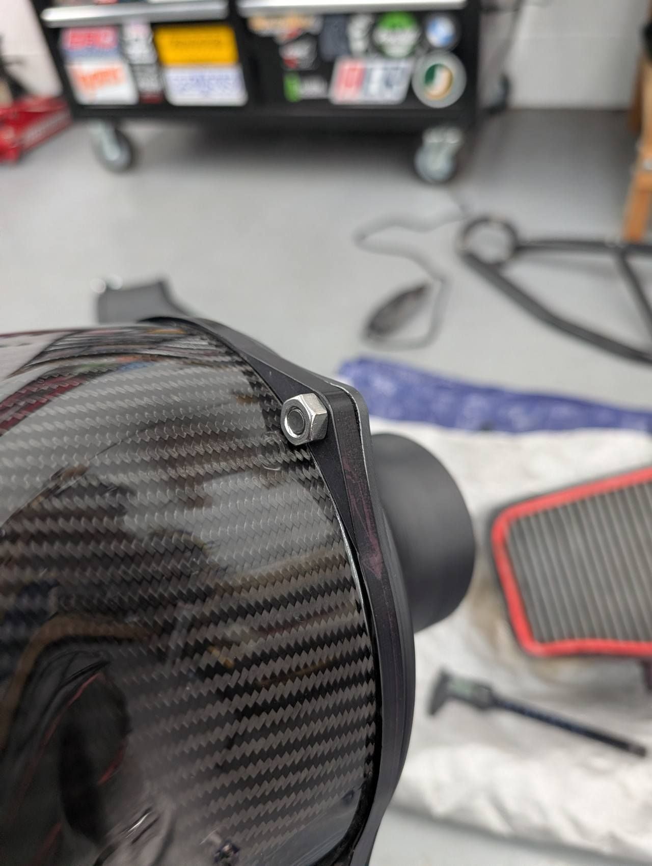 CLS 102mm / 4" Horn snout