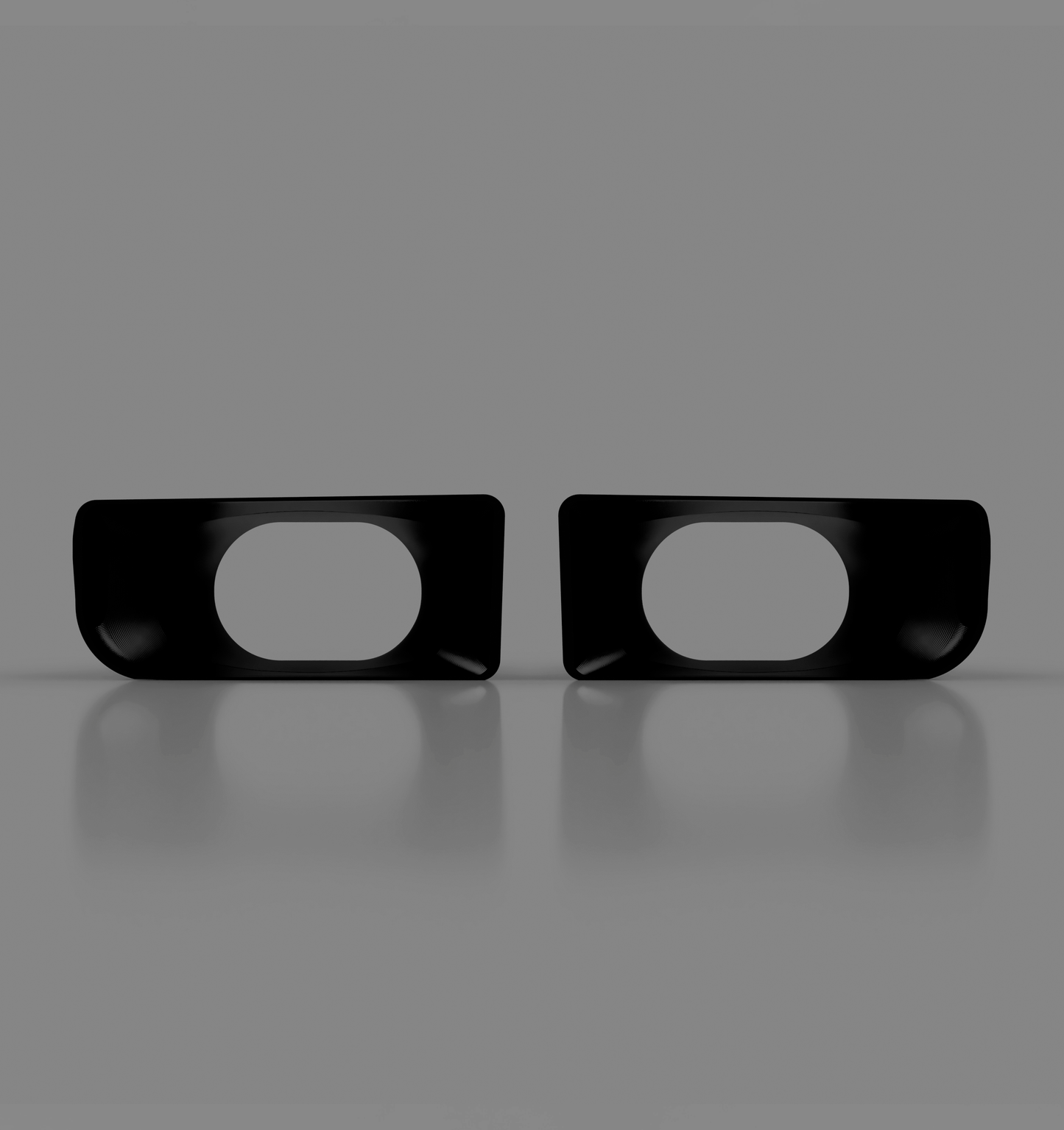 E36 4" Lüftungspaar