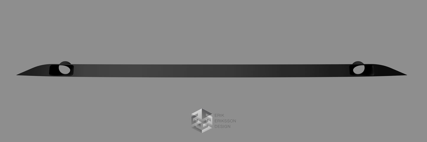 Renault Megane RS Bremsbelüftungsöffnungen & Frontspoiler