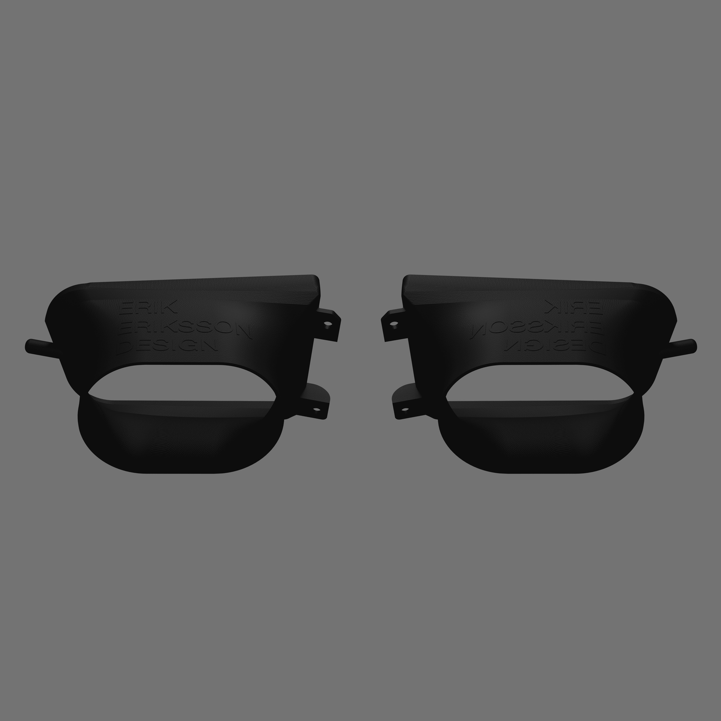 Z3 4" Ramair & Brake Cooling Vent Pair