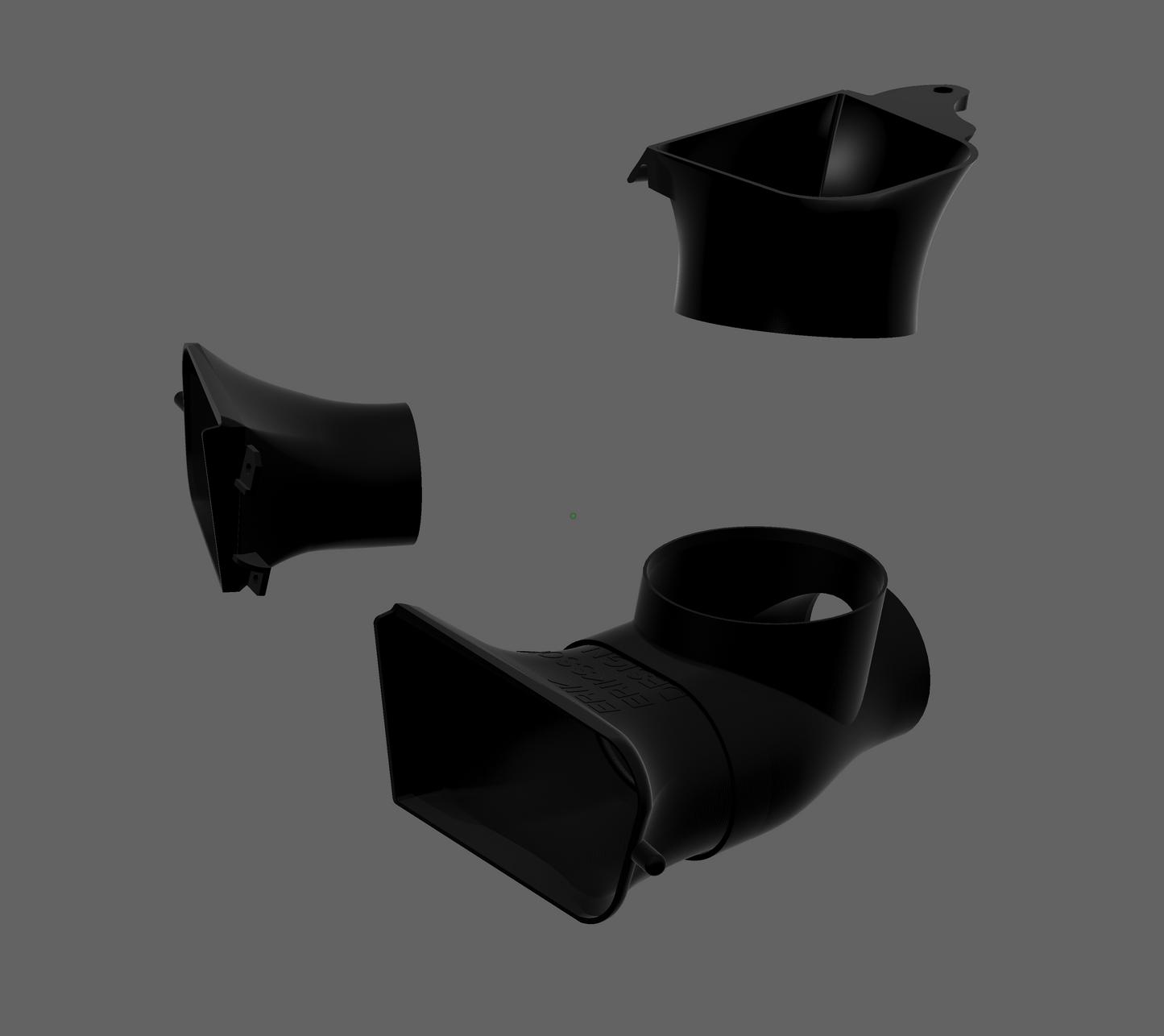 Z3 4" Oberer Auslasslüfter