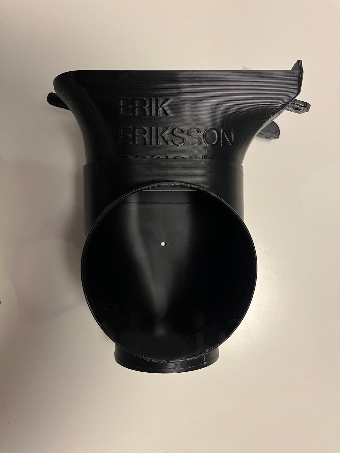 Z3 Komplettes 4" Ramair- und Bremsenkühlsystem.