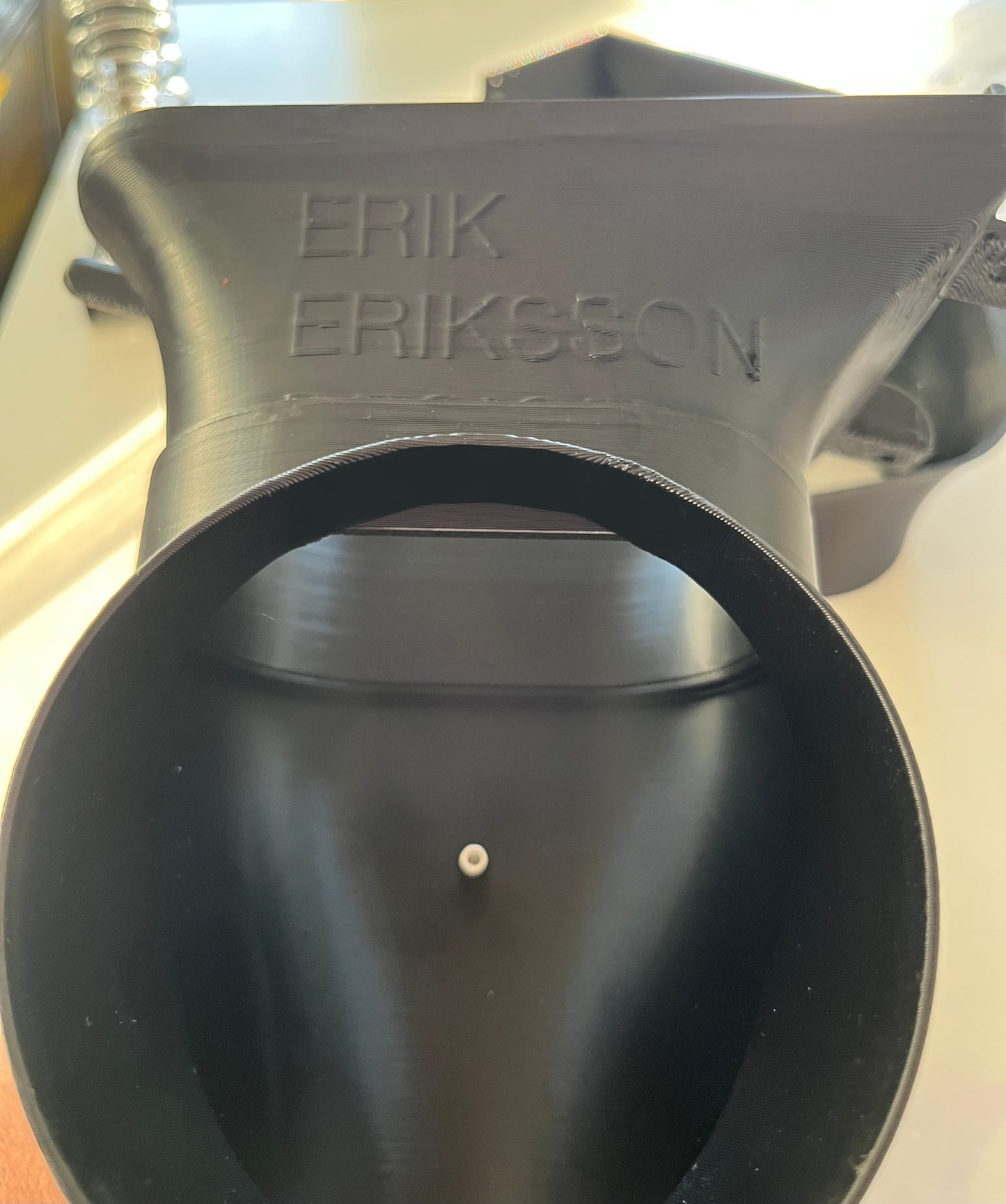 Z3 Komplettes 4" Ramair- und Bremsenkühlsystem.