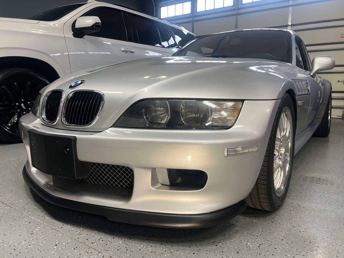 Z3 4" Ramair & Bremskühlungs-Entlüftungspaar