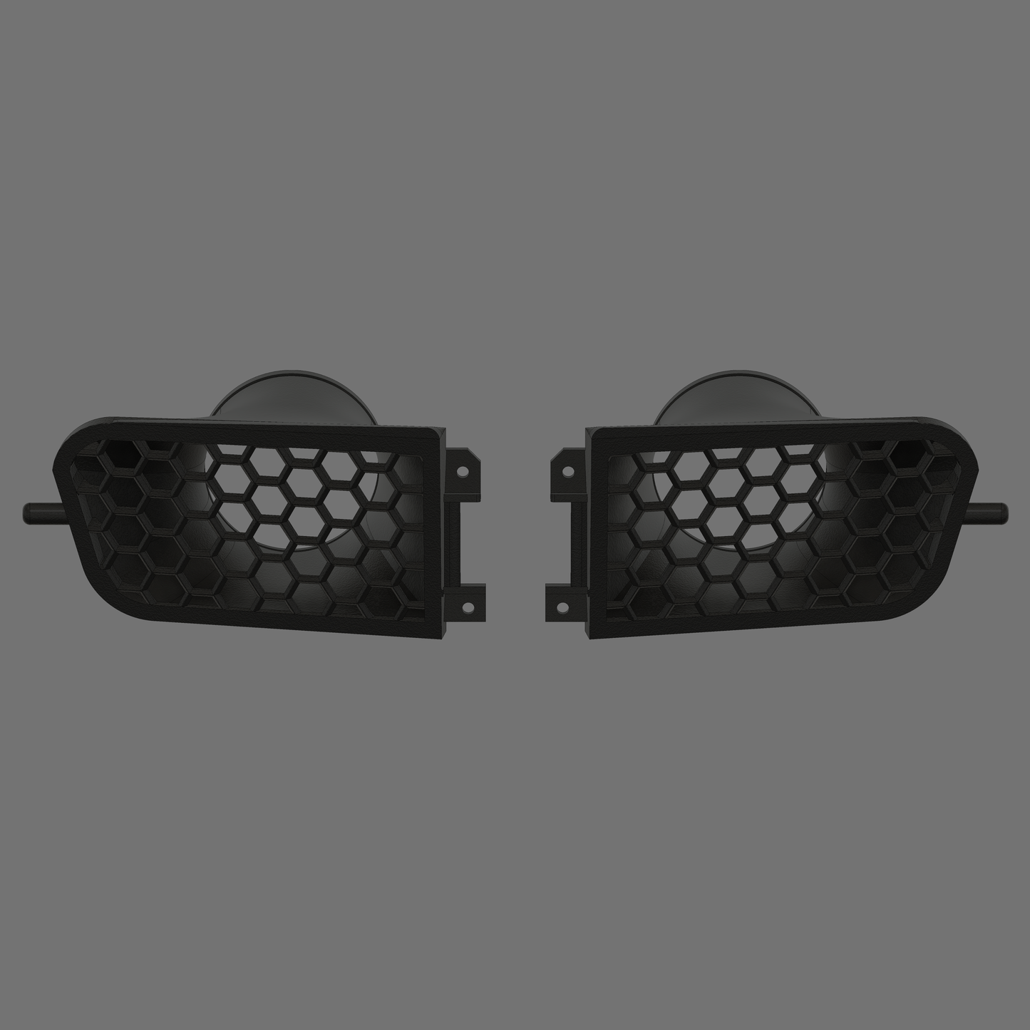 Z3 3" Honeycomb Meshed Vent Pair