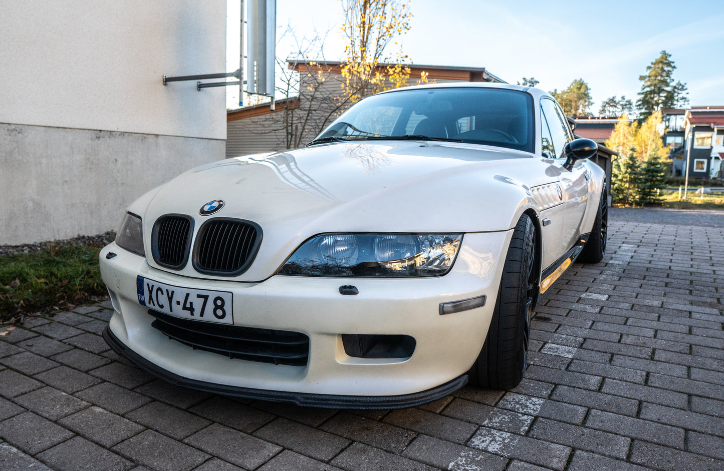 Z3 Aerodynamischer Frontsplitter