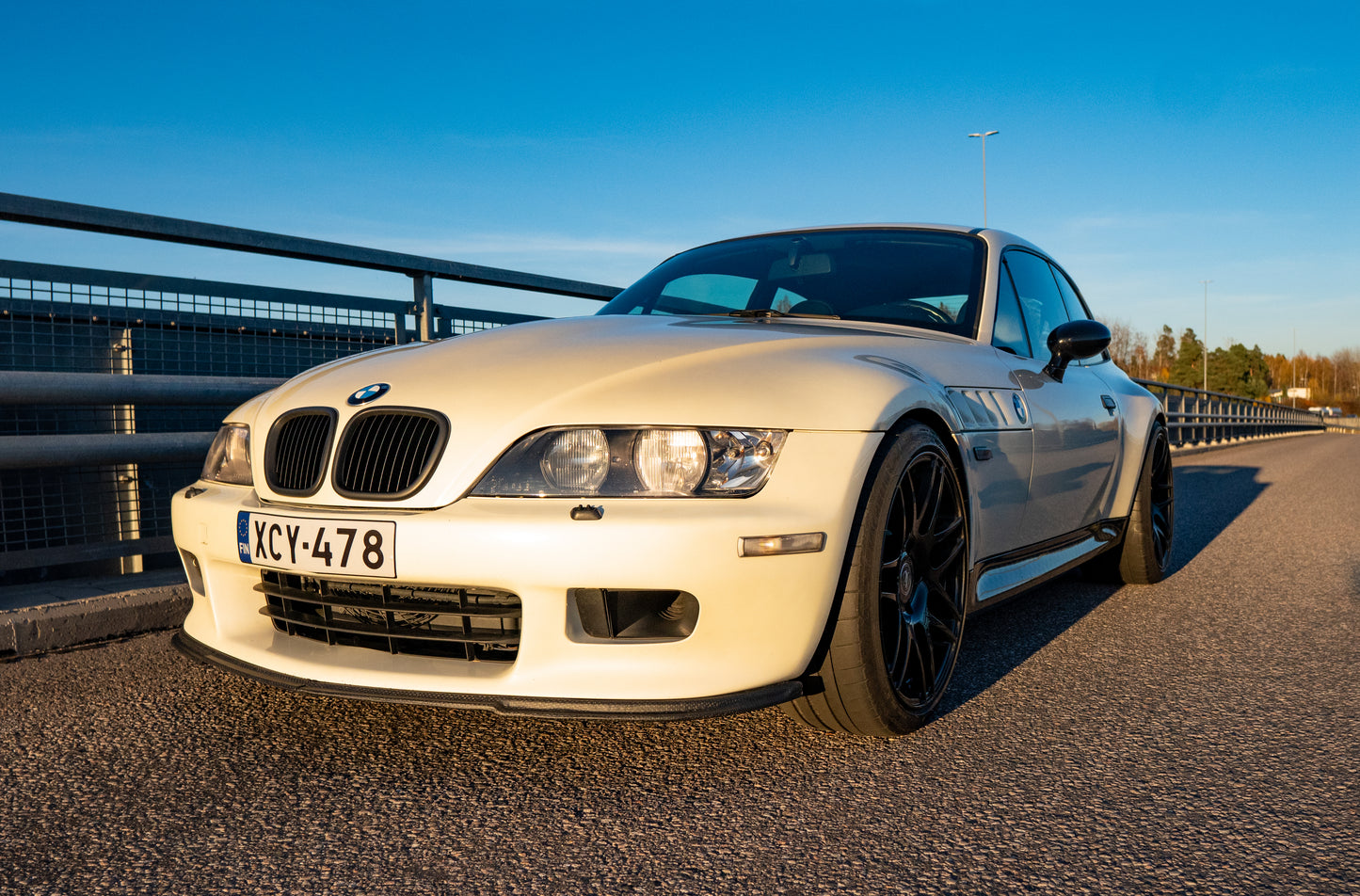 Z3 Aerodynamischer Frontsplitter