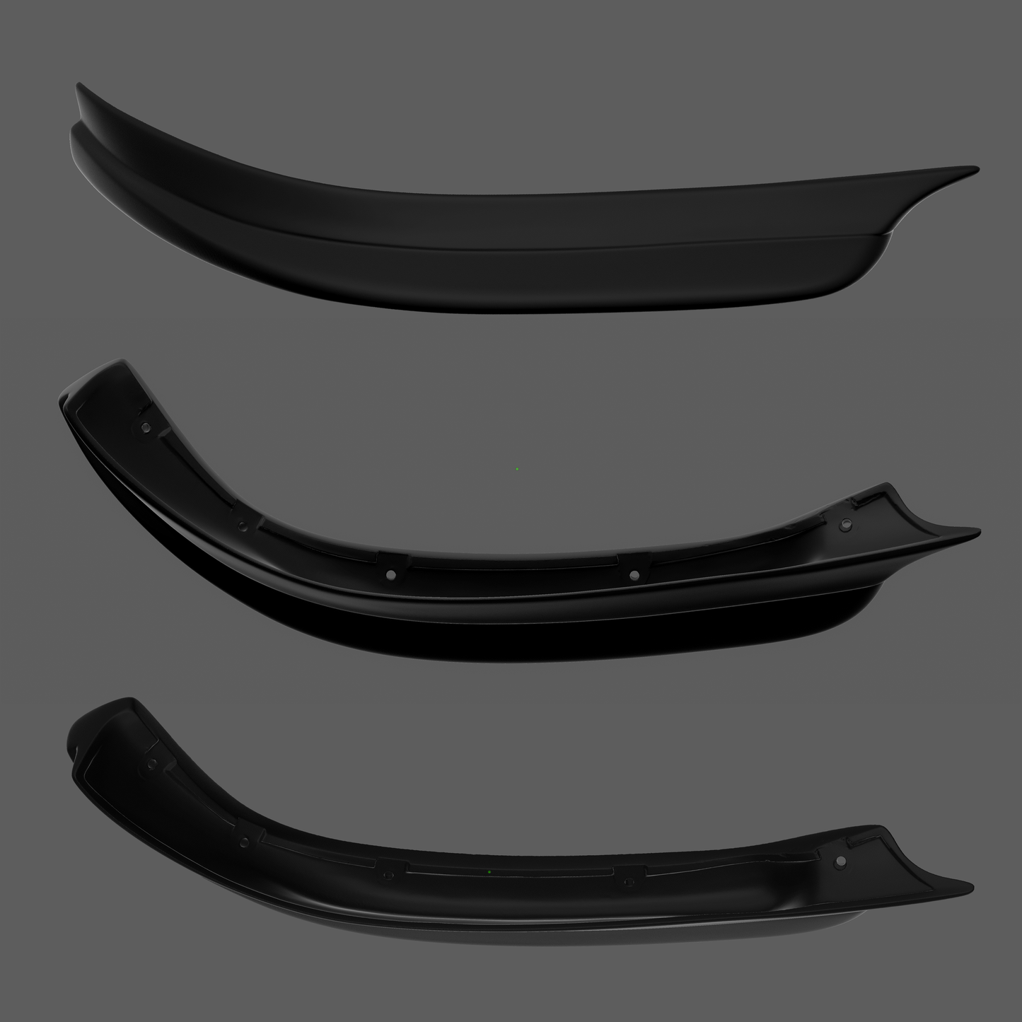 Z3M ACS Front Splitter Pair
