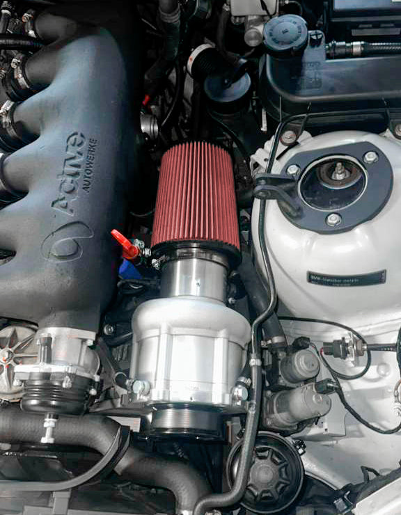 Active Autowerke S54 Kompressor-Ramiar-Halterung