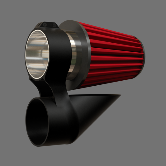 Active Autowerke S54 Supercharger Ramair Mount