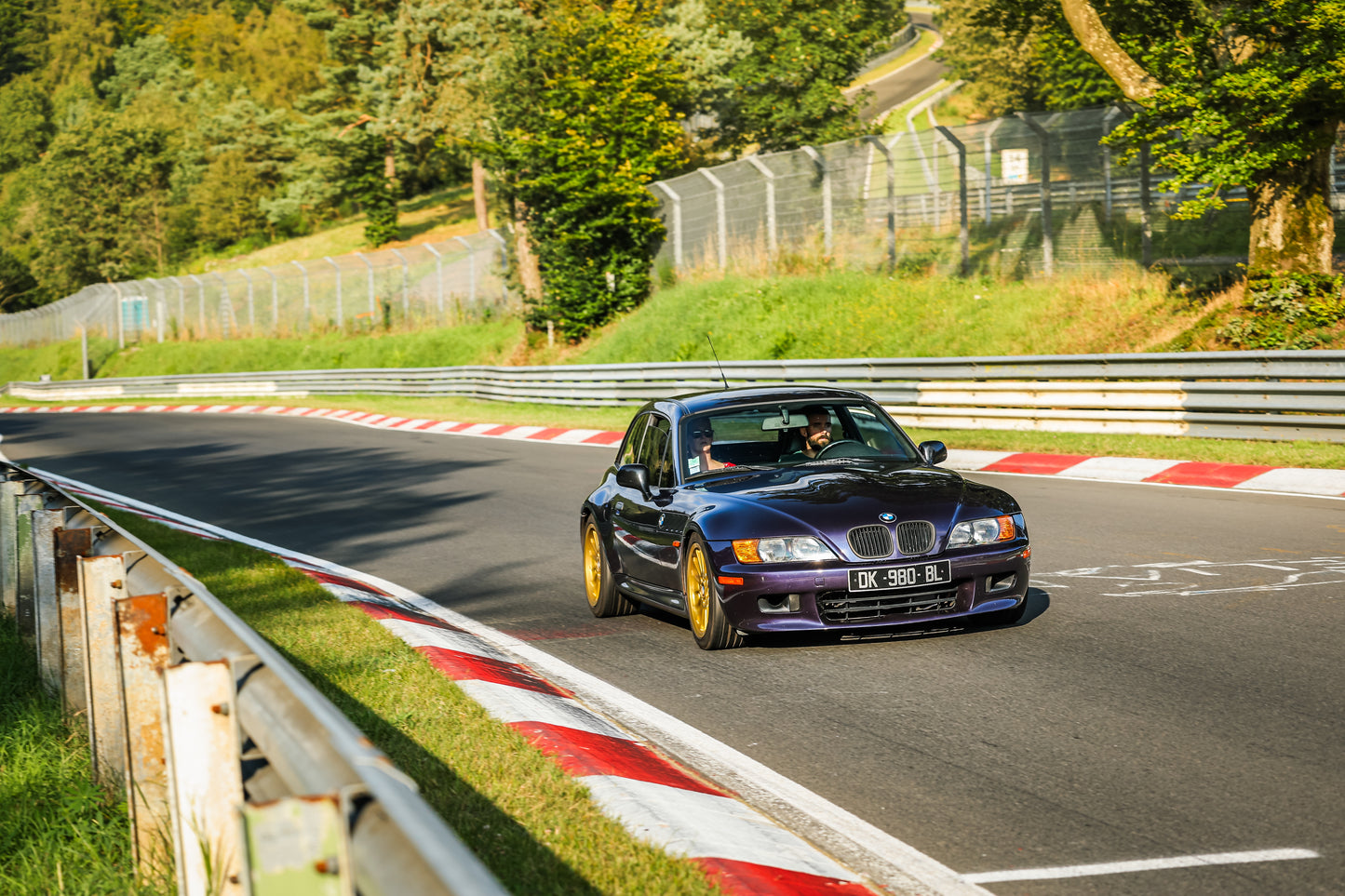 Z3 3" Ramair & Bremskühlungsentlüftungspaar