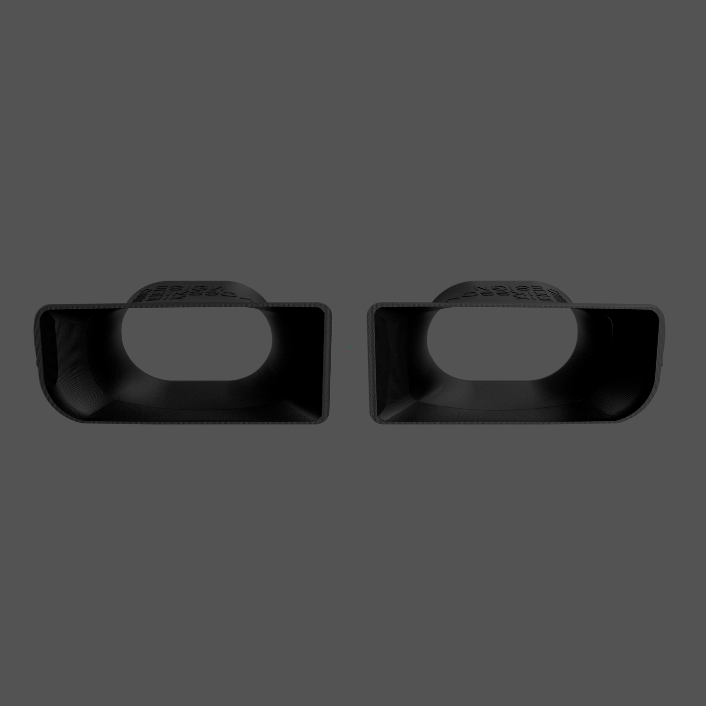 E36 4" Lüftungspaar