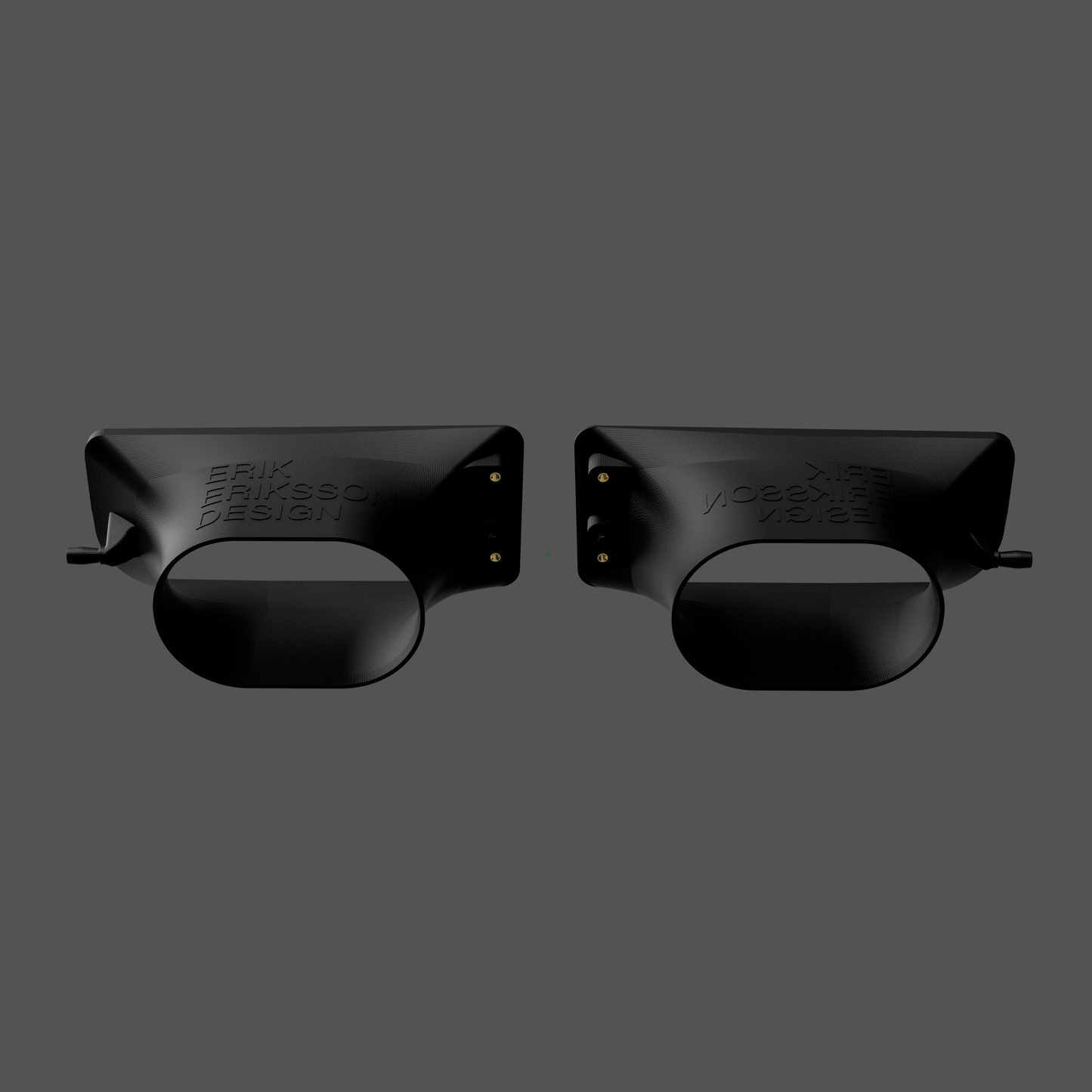 E36 4" Lüftungspaar