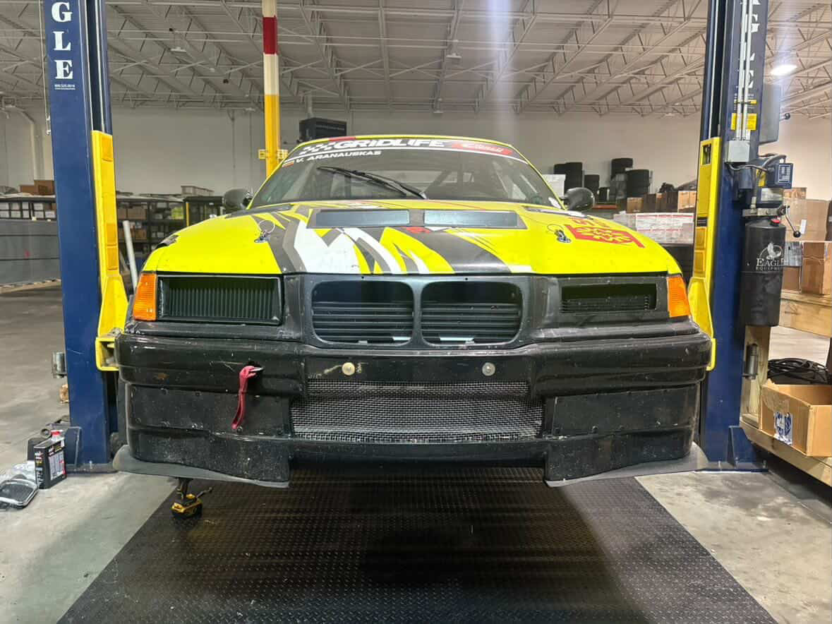 E36 Filtered Headlight Turbo Intake