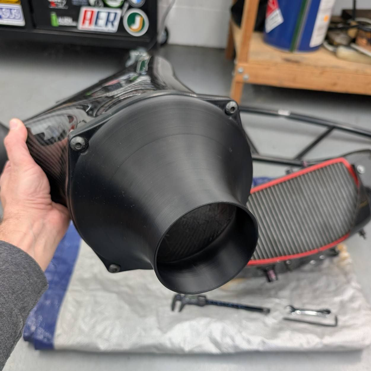 CLS 102 mm / 4" Hornschnauze