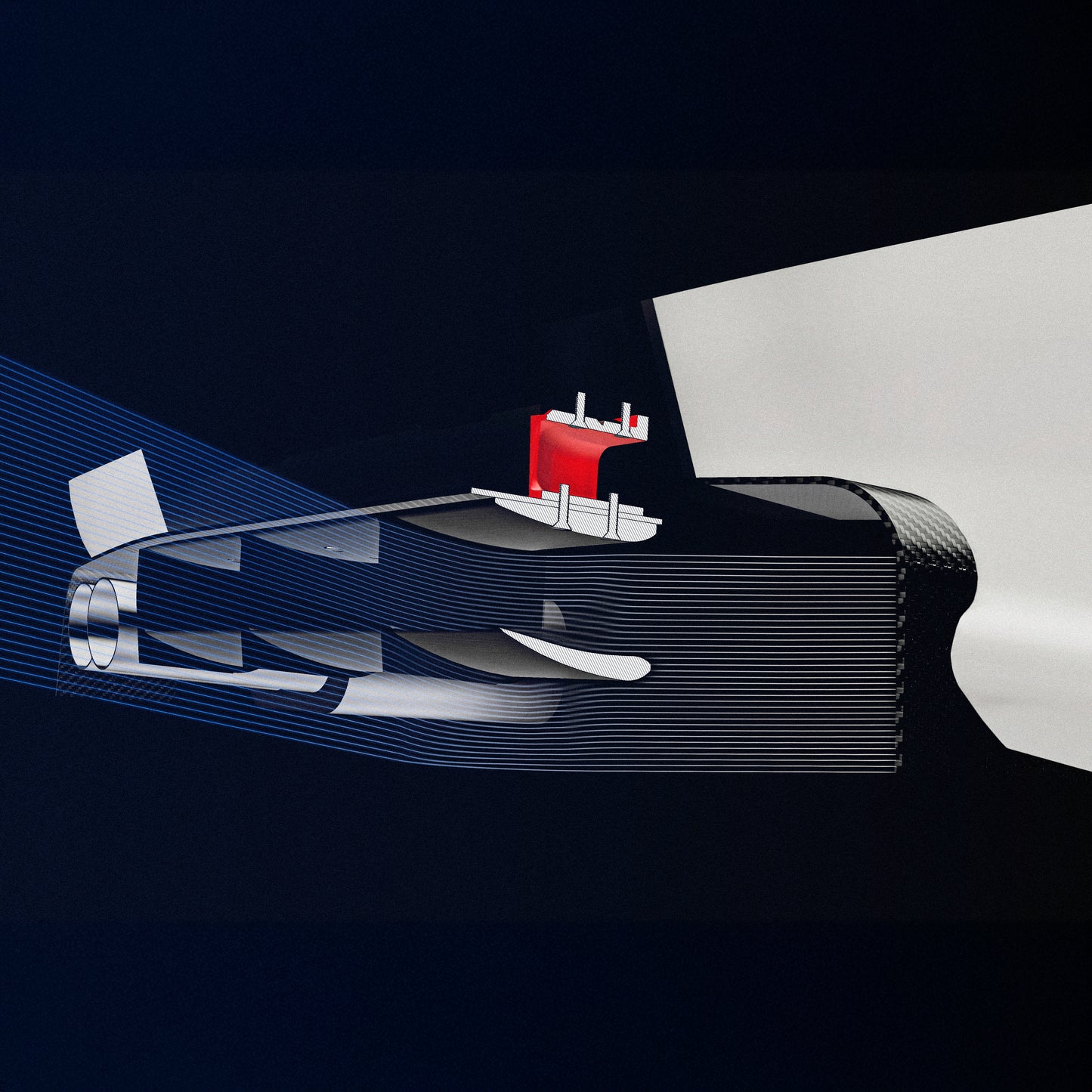 Z3 Aerodynamischer Heckdiffusorflügel