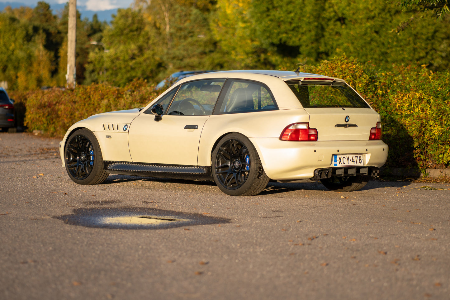 Z3 Aerodynamischer Heckdiffusorflügel