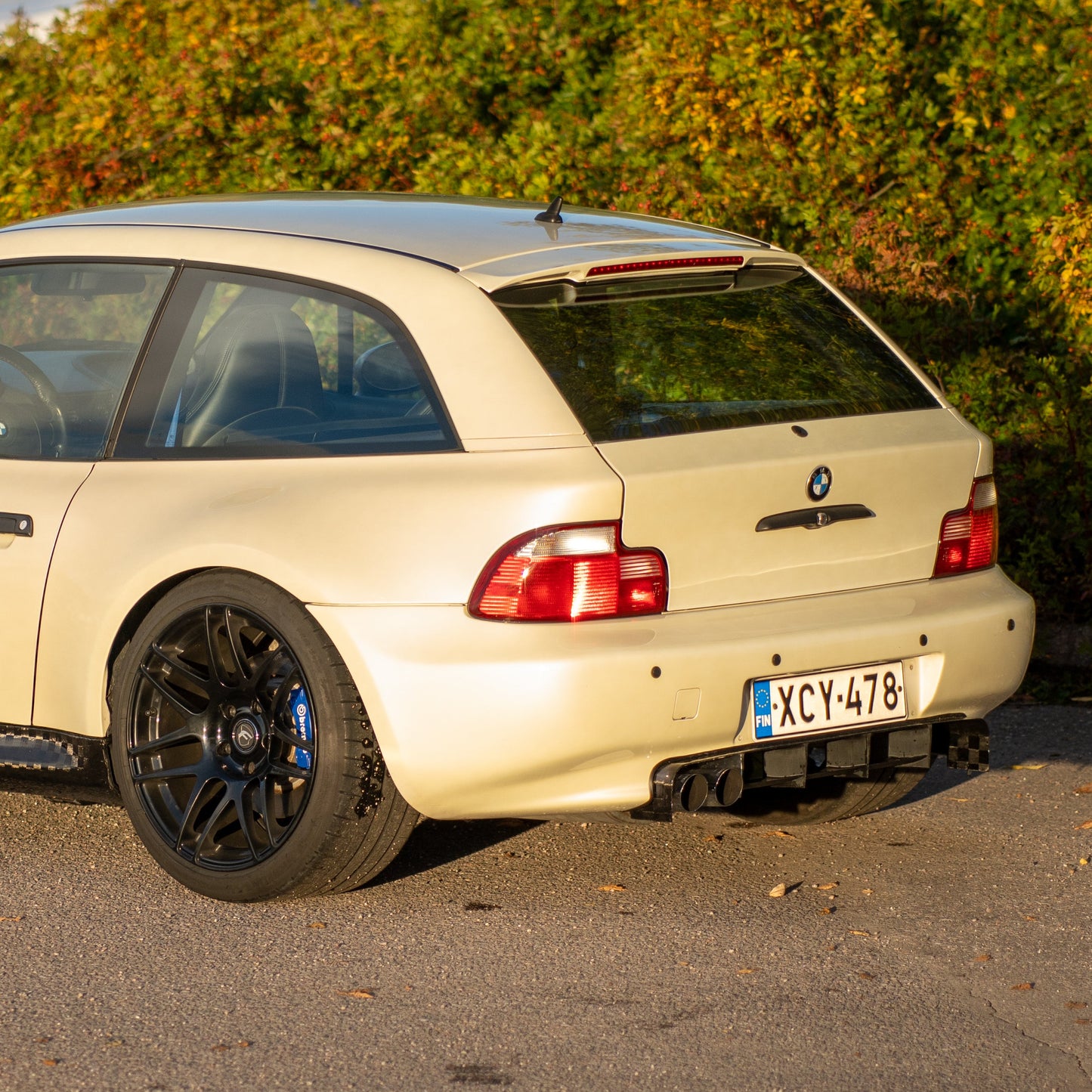 Z3 Aerodynamischer Heckdiffusorflügel