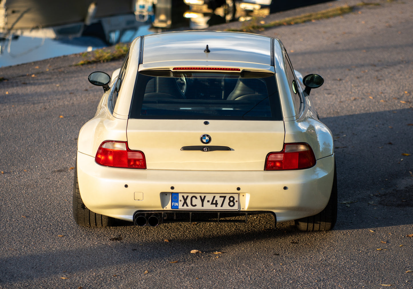 Z3 Aerodynamischer Heckdiffusorflügel