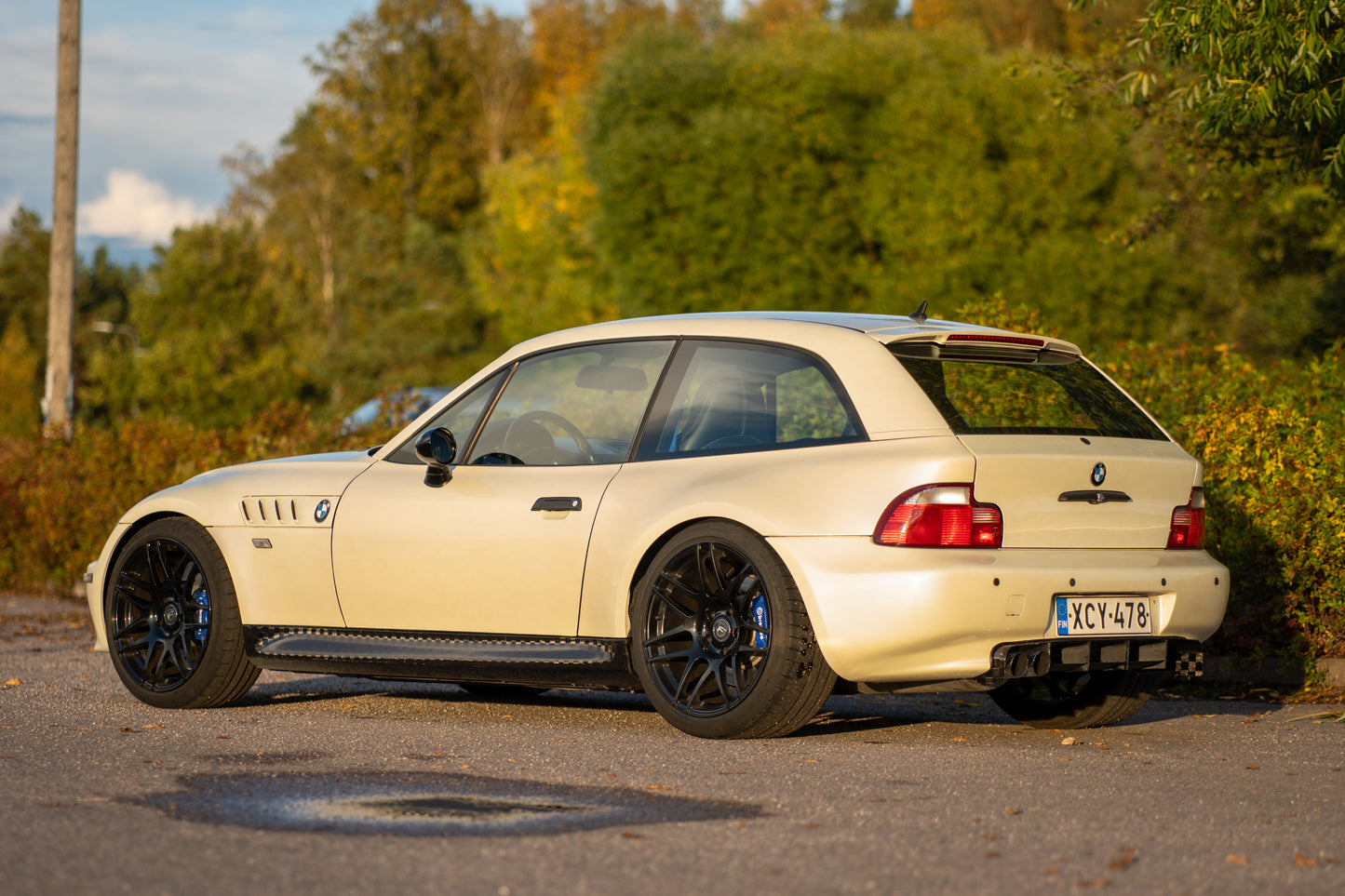 Z3 Aerodynamischer Heckdiffusorflügel