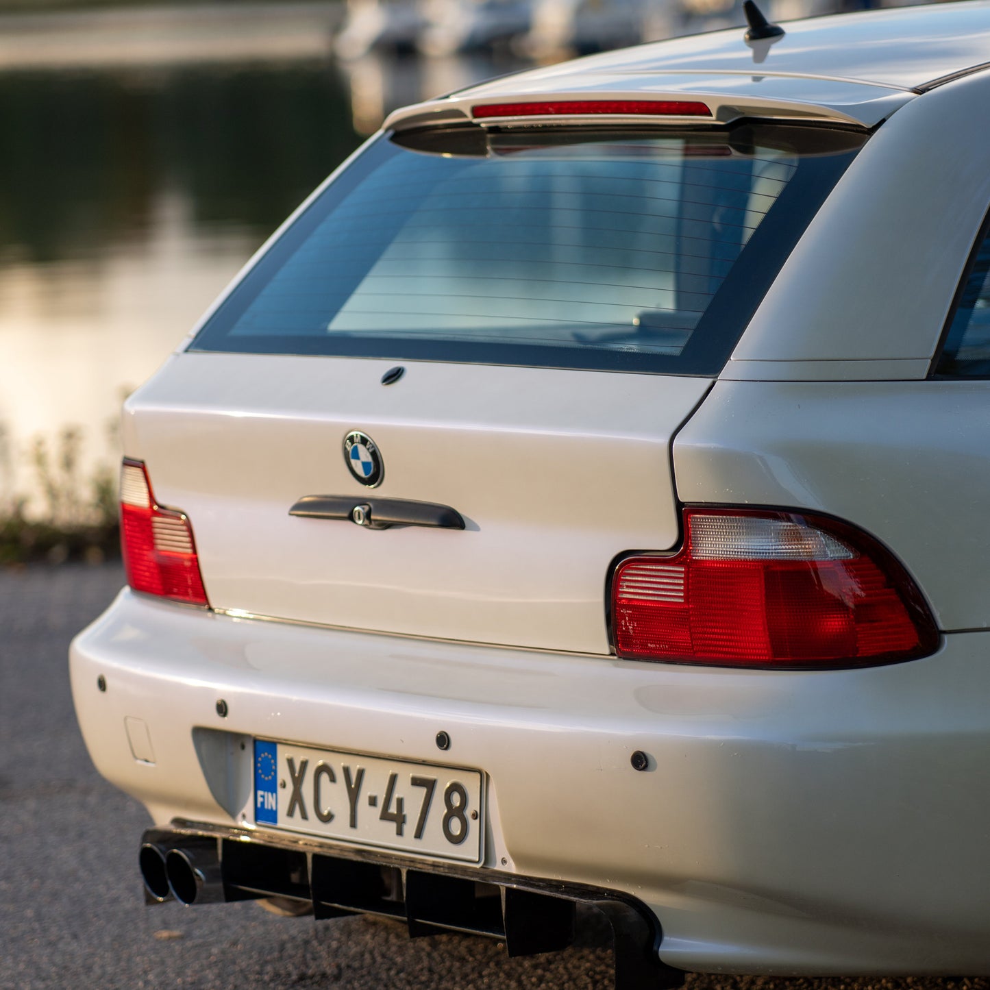 Z3 Aerodynamischer Heckdiffusorflügel