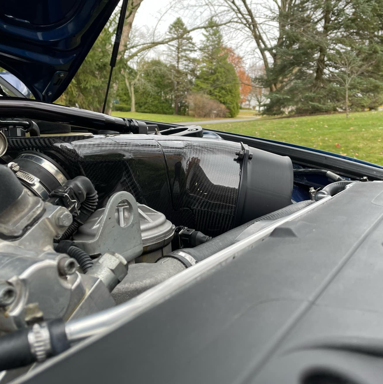 E36 & Z3M S54 CSL 4" Schnorchel