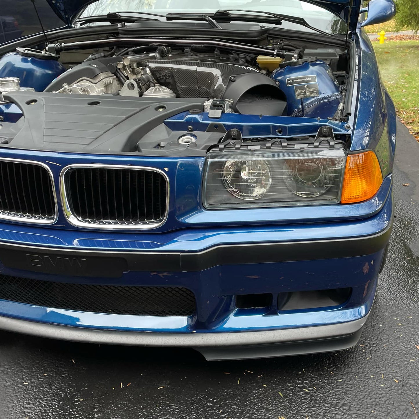 E36 & Z3M S54 CSL 4" Schnorchel