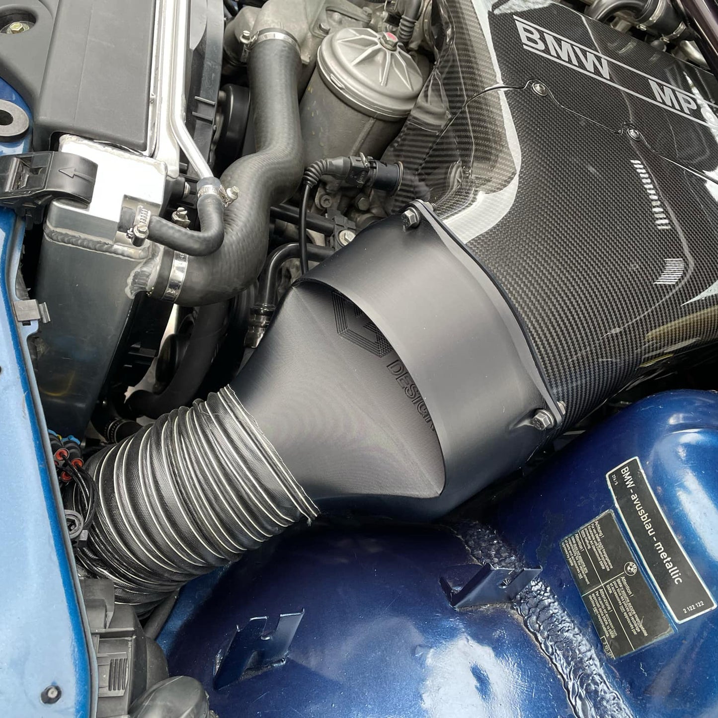 E36 & Z3M S54 CSL 4" Schnorchel