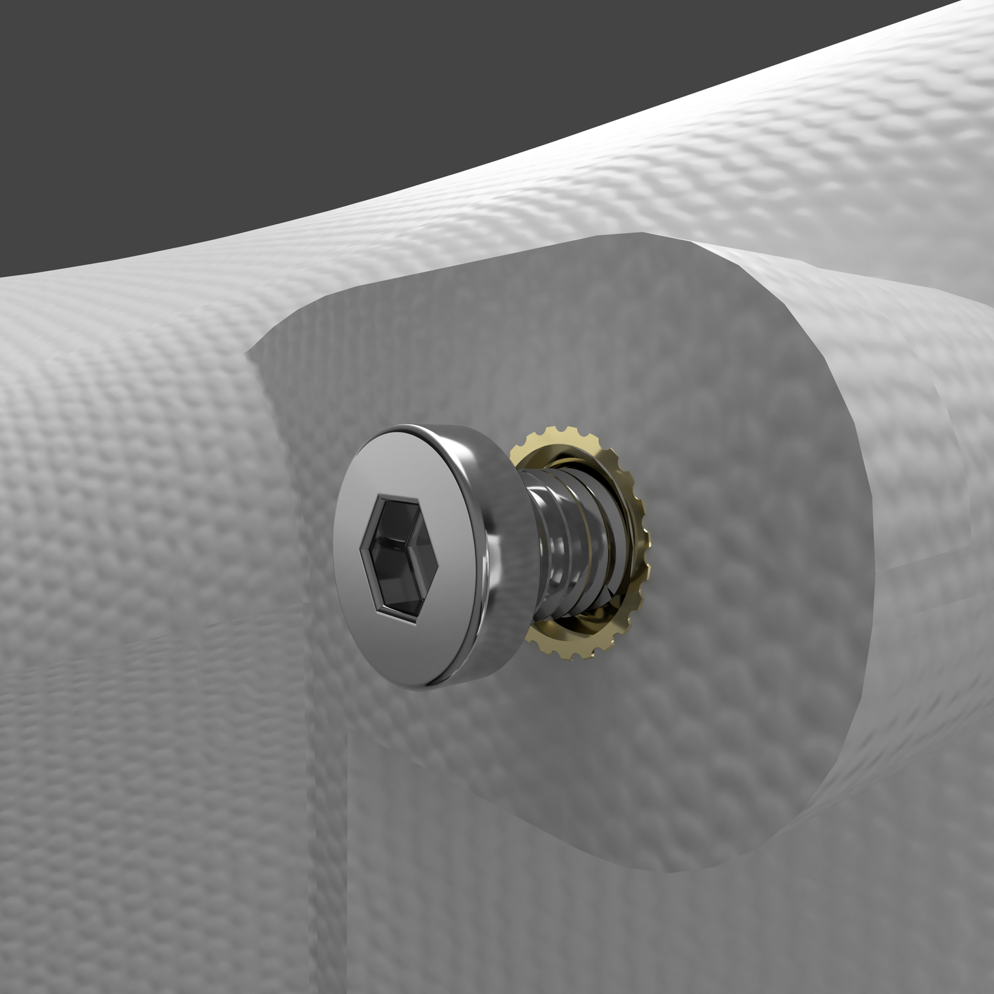 E36 3" Lüftungsgitterpaar