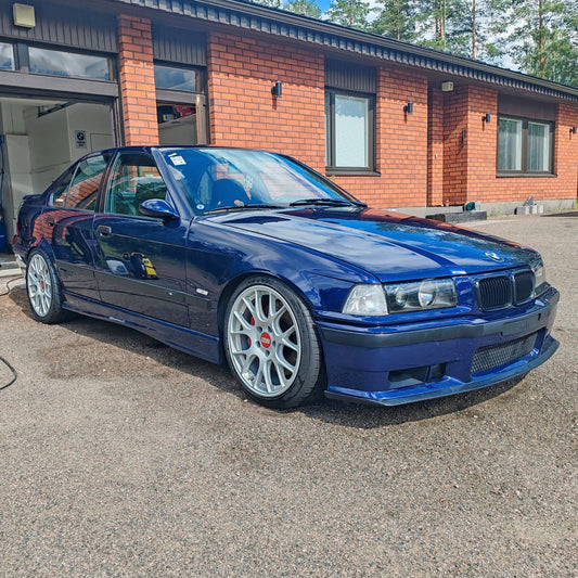 E36 Turbo 4" Ramair Vent & Block Off.