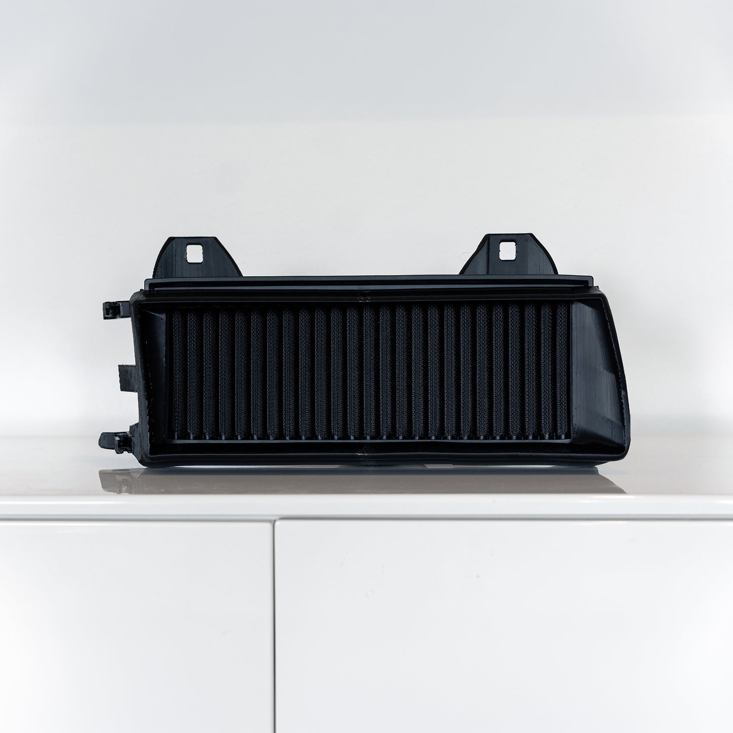 E36 Filtered Headlight Turbo Intake