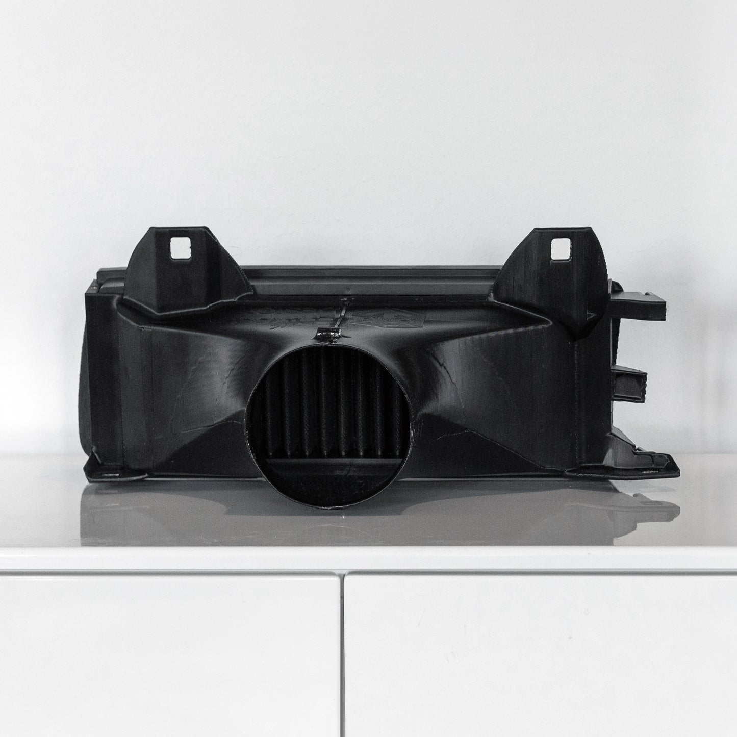 E36 Filtered Headlight Turbo Intake