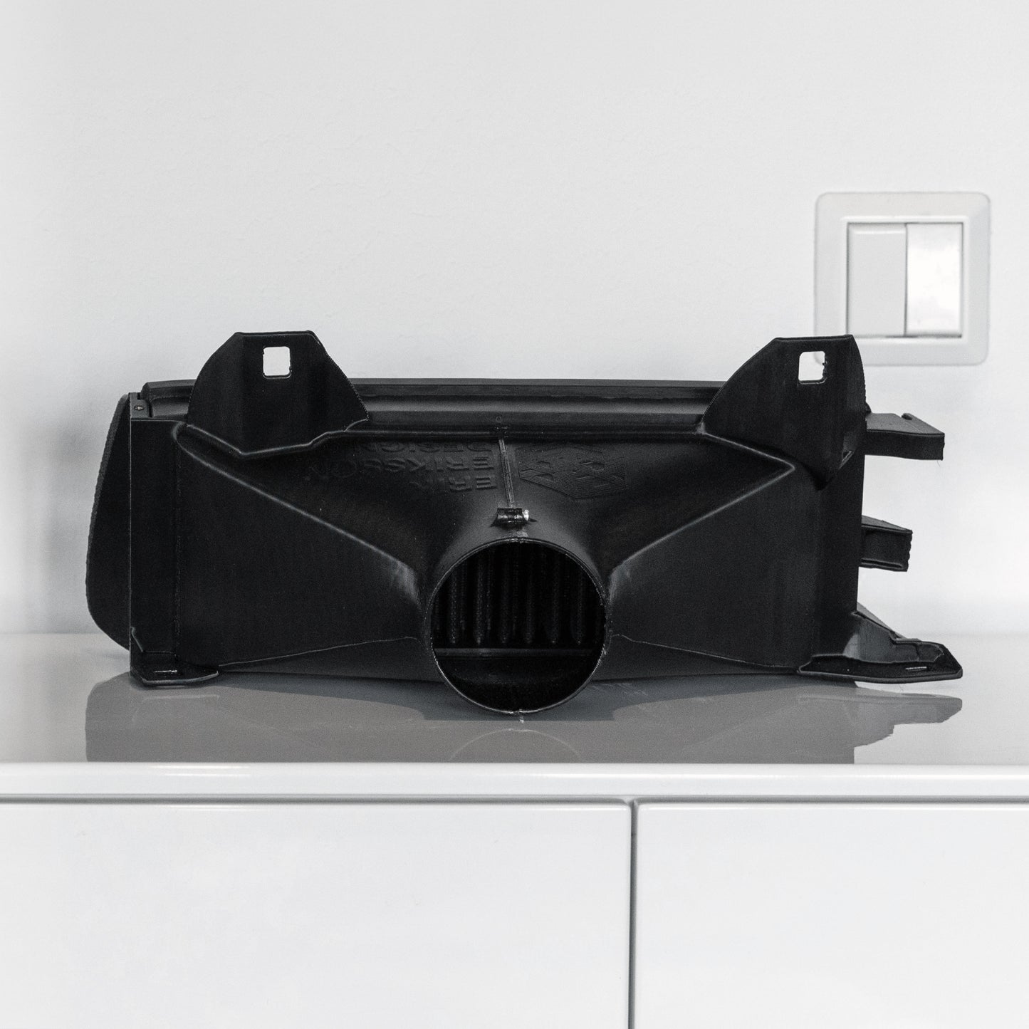 E36 Filtered Headlight Turbo Intake