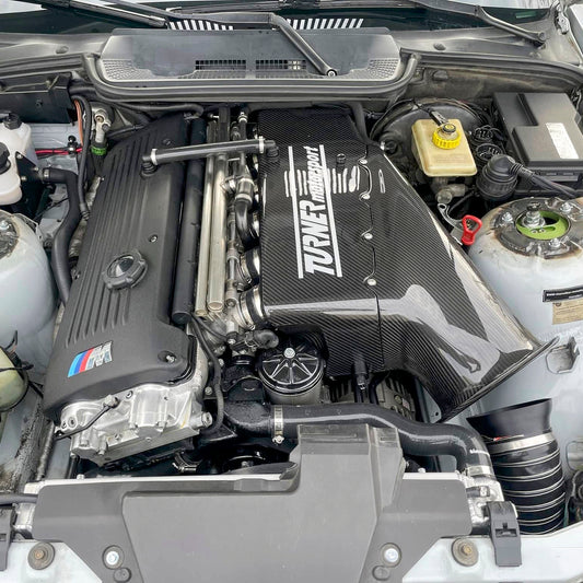 E36 M3 S54 Outlet Vent for Turner, Evolve, Eventuri, Karbonius Race Airboxes