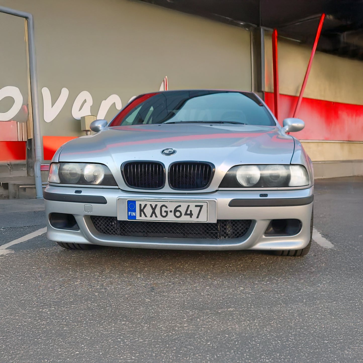 E39 M5 Ramair Vents