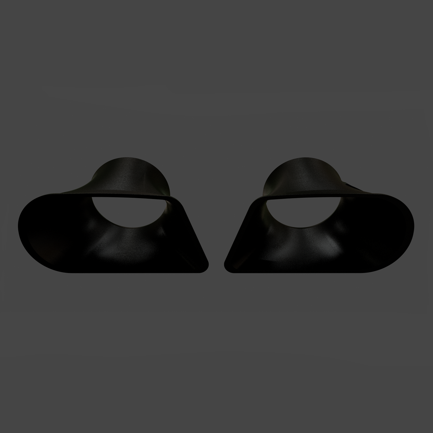 E39 M5 Ramair-Lüftungsschlitze