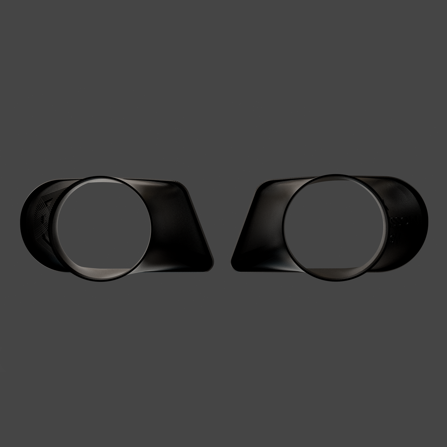 E39 M5 Ramair-Lüftungsschlitze