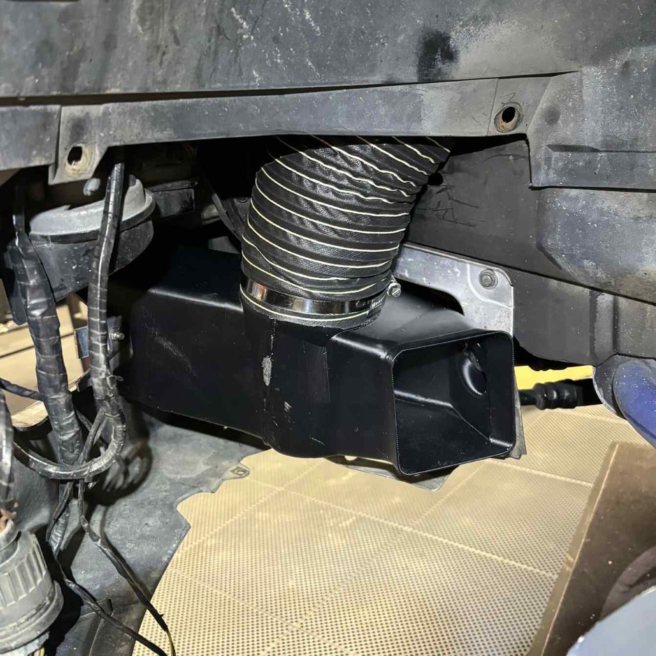 E46 M3 Stoßstangen-Lufteinlass