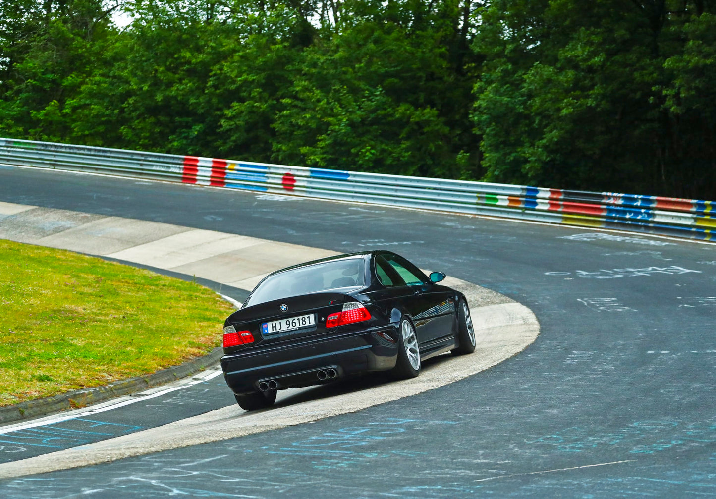 E46 M3 Stoßstangen-Lufteinlass