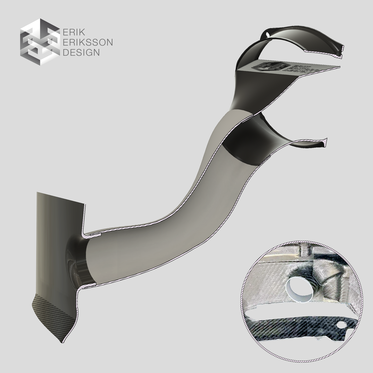 E46 M3 CSL Schnorchel