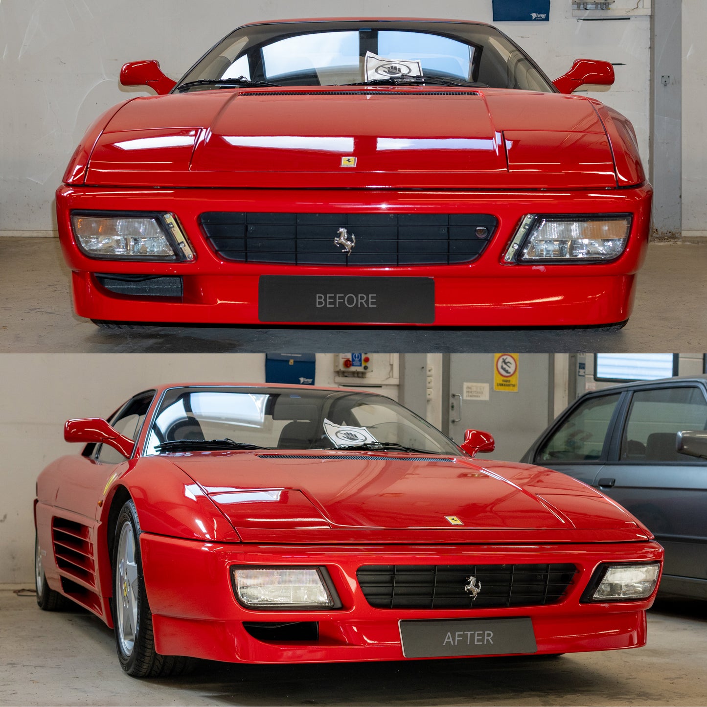 Ferrari 348 Foglight Cover Pair L + R