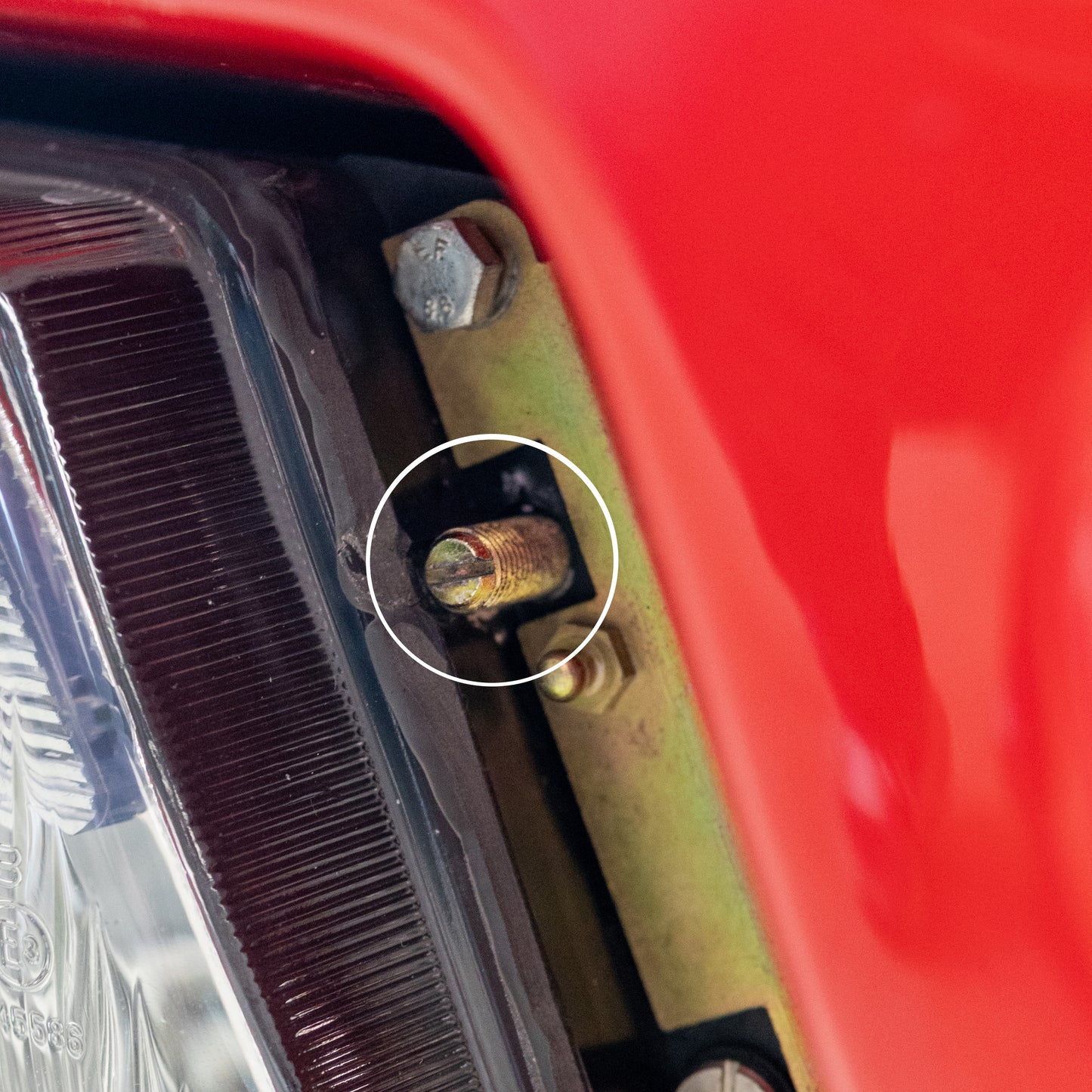 Ferrari 348 Foglight Cover Pair L + R