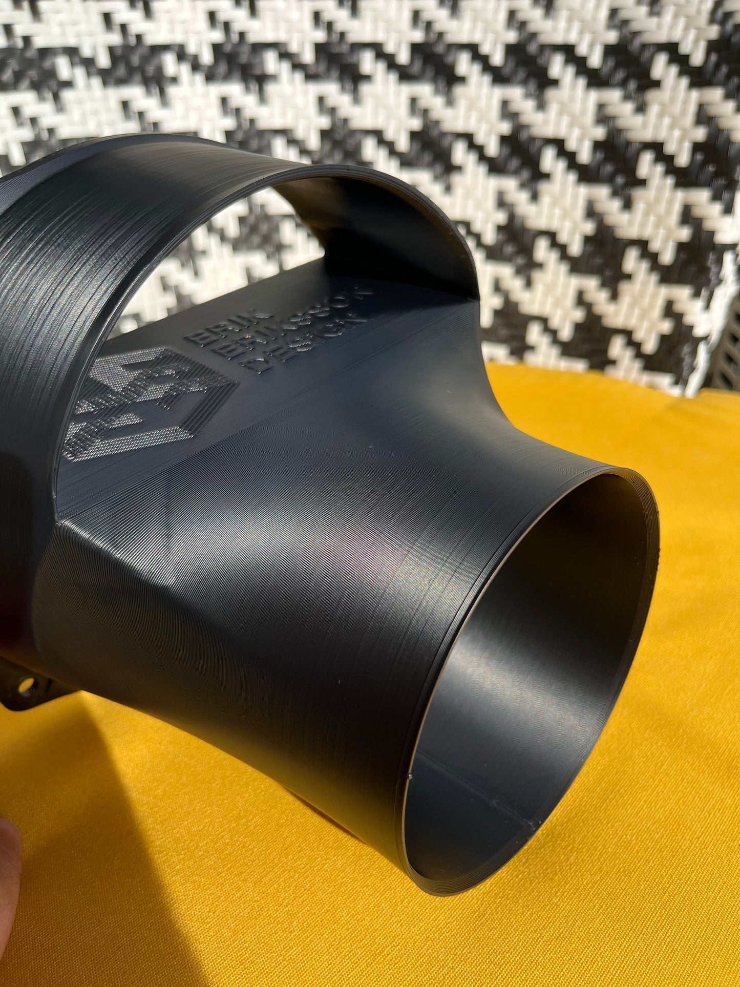 E30 M3 DTM CSL Ansaugung