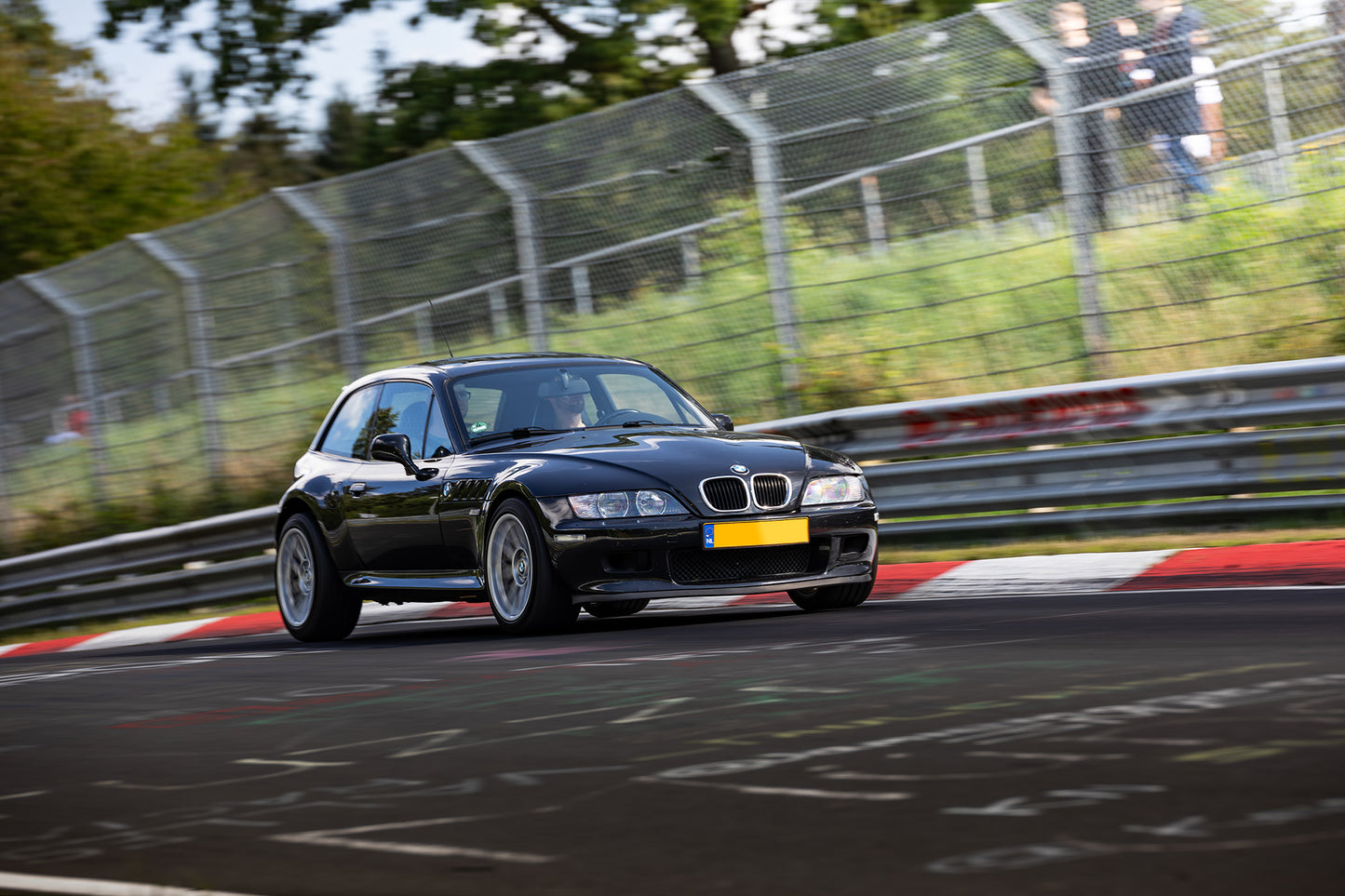 Z3 3" Ramair & Bremskühlungsentlüftungspaar