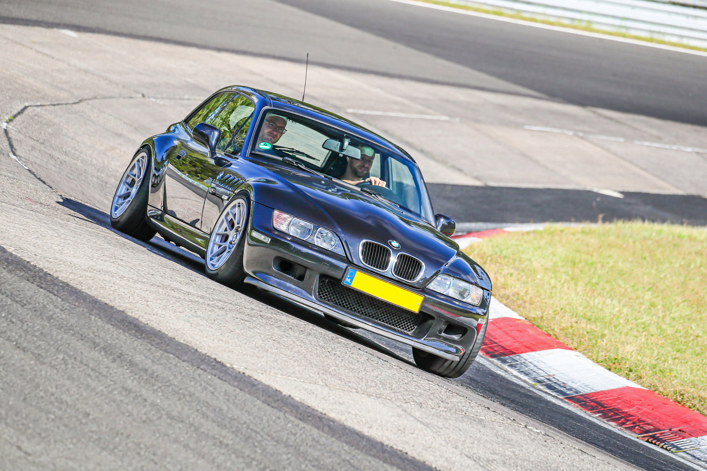 Z3 3" Ramair & Bremskühlungsentlüftungspaar