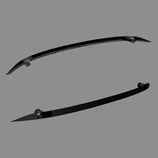 Renault Megane RS Bremsbelüftungsöffnungen & Frontspoiler