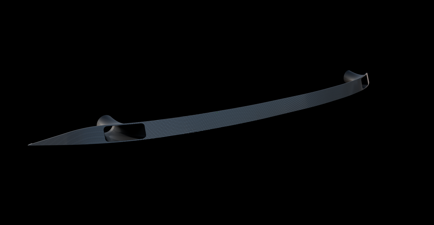 Renault Megane RS Bremsbelüftungsöffnungen & Frontspoiler