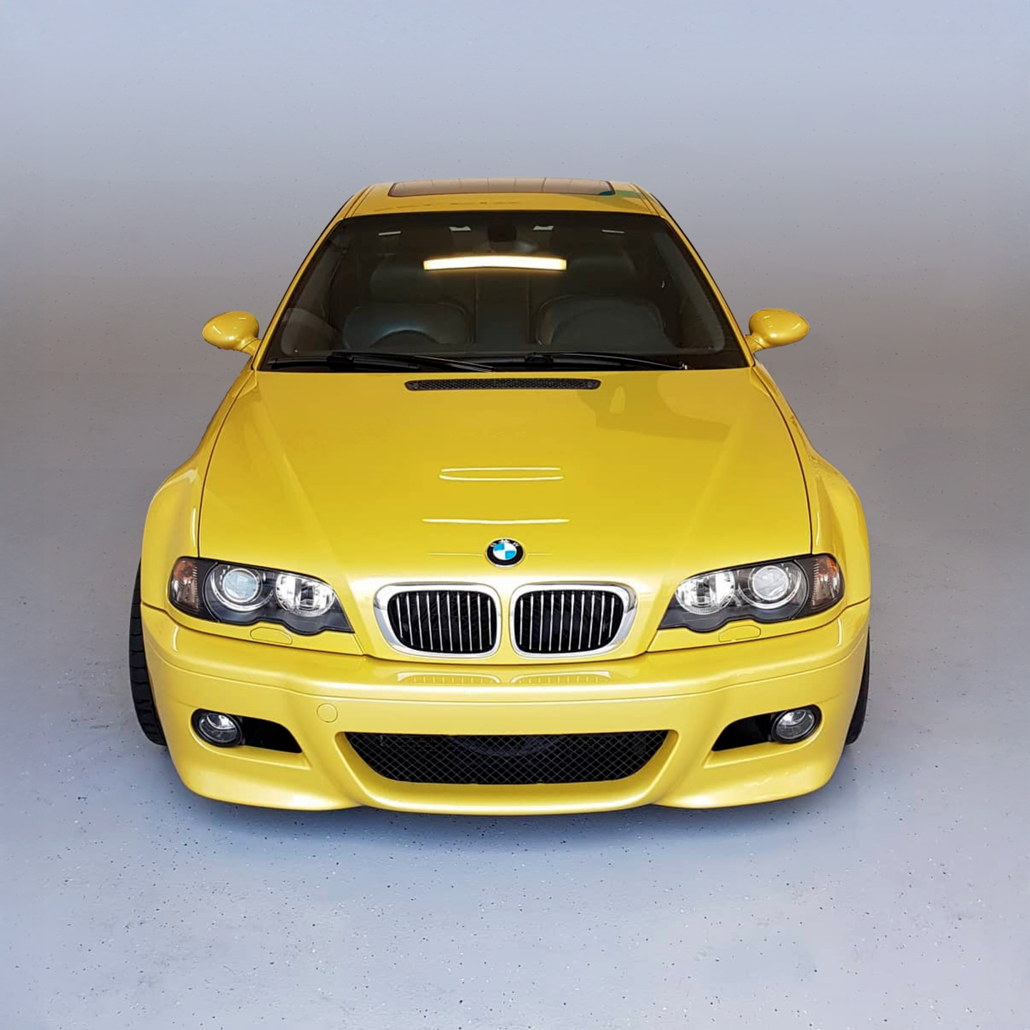 E46 M3 Stoßstangen-Lufteinlass