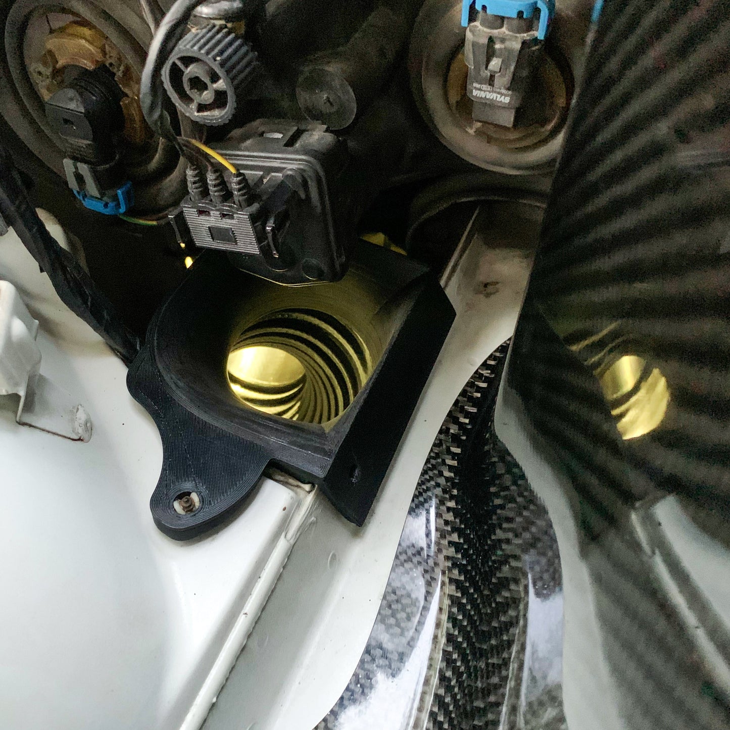 Z3 3" obere Lüftungsöffnung