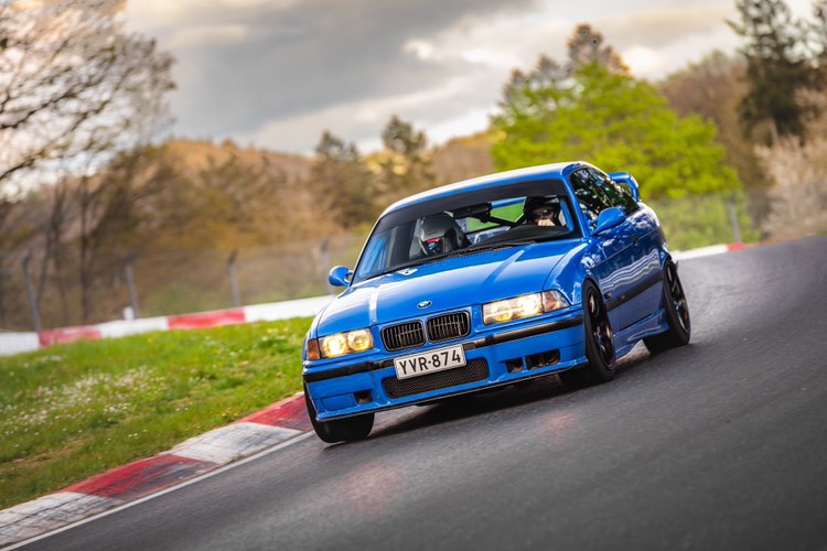 E36 Dual 3" Special Ramair